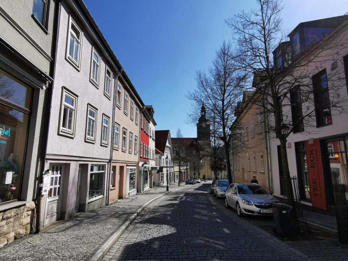 Bohnapartments Design Suite Am Markt - Vollausstattung - Wlan - Zentrum Ільменау Екстер'єр фото