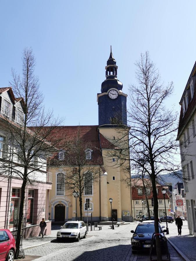 Bohnapartments Design Suite Am Markt - Vollausstattung - Wlan - Zentrum Ільменау Екстер'єр фото