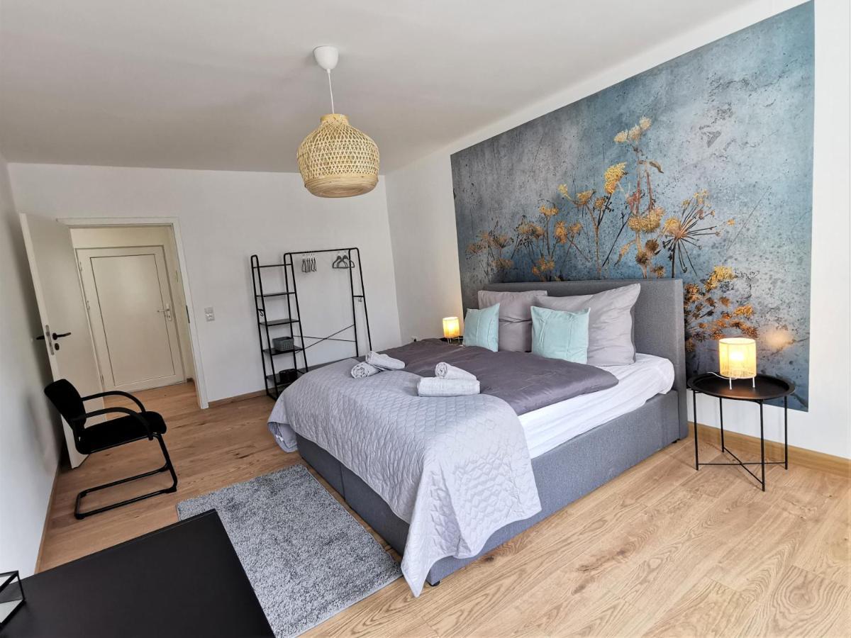 Bohnapartments Design Suite Am Markt - Vollausstattung - Wlan - Zentrum Ільменау Екстер'єр фото