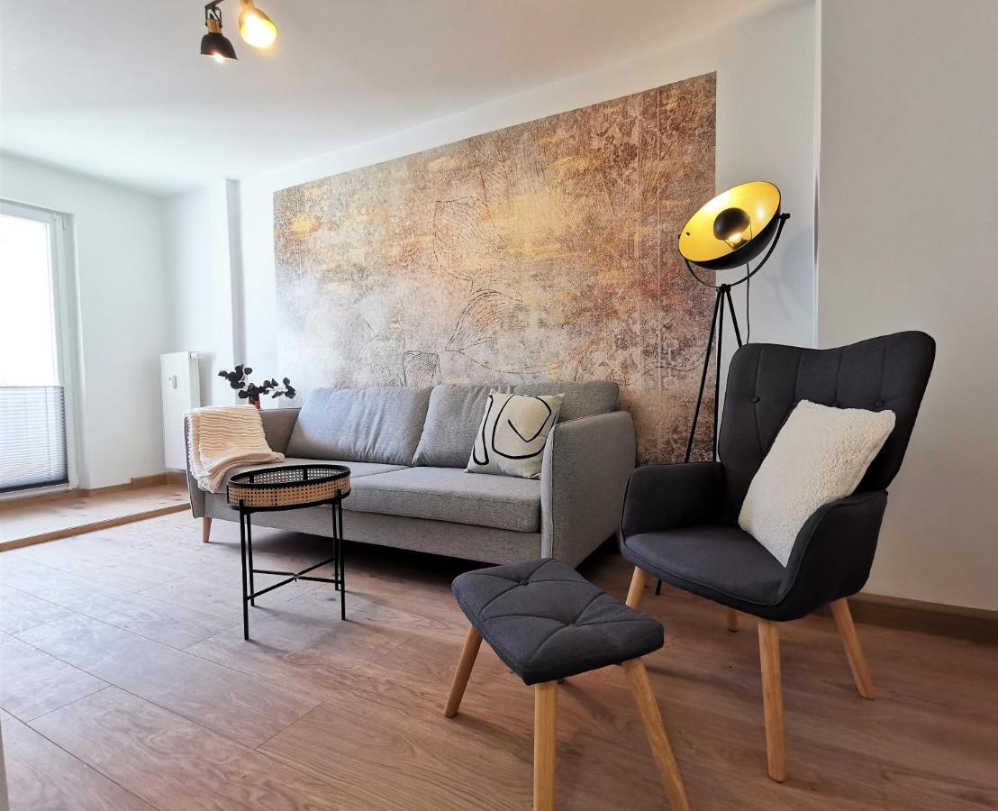 Bohnapartments Design Suite Am Markt - Vollausstattung - Wlan - Zentrum Ільменау Екстер'єр фото